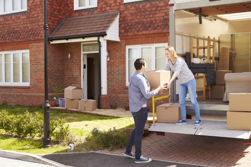 Man and van service helping with a local move in Hounslow