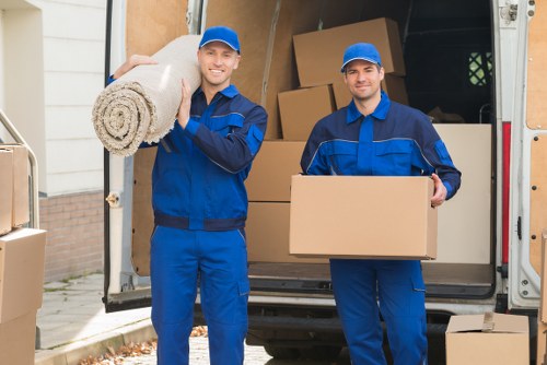 Office removals planning for a business move in Hounslow