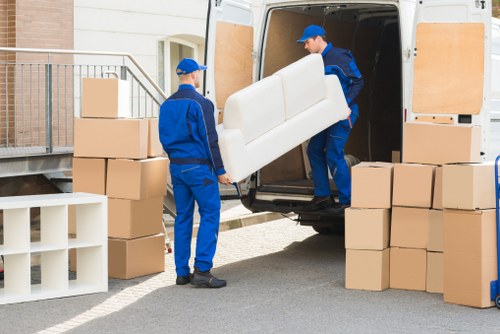 Furniture delivery and loading support for customers in Hounslow