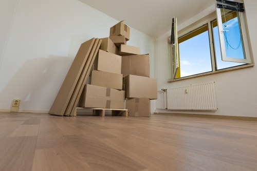 Secure local storage units in Hounslow for household and business use