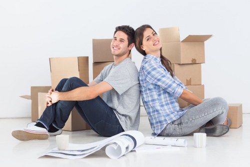 Booking and customer obligations for moving services