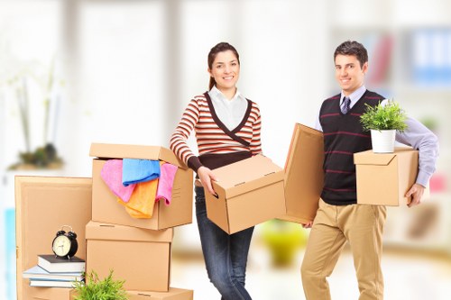 Local removal service helping with a quick residential or business move in Hounslow
