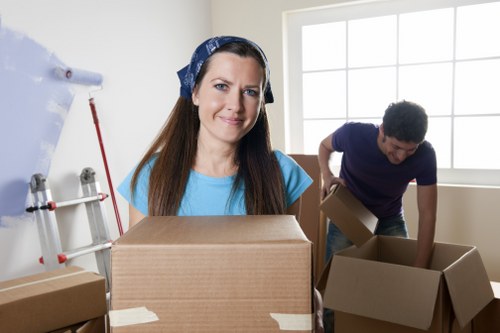 Man with a van helping with a local move in Hounslow