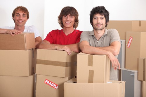 Local house removal service planning a move in Hounslow