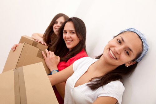 Fragile item packing materials suitable for residential and office moves