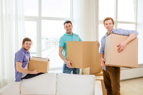 Local van service covering homes and businesses across Hounslow