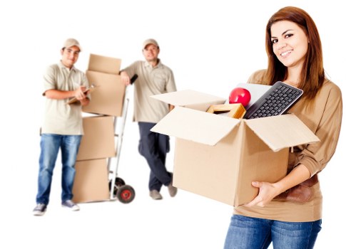 Packing and transport of office furniture and equipment during a local move