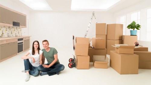Commercial packing and unpacking support for a Hounslow business relocation