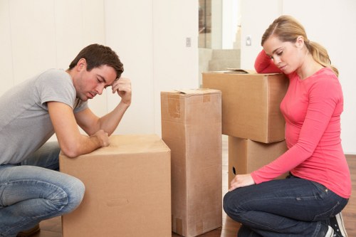 Local moving van support for flats and homes in Hounslow