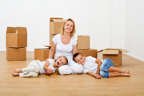 Removal truck hire for commercial and office moves in Hounslow