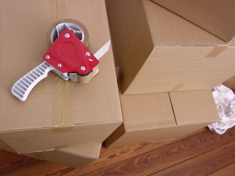 Business move logistics with transport and loading support