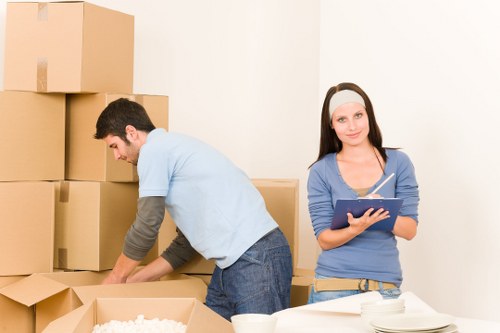 Careful loading and delivery support from a Hounslow van service