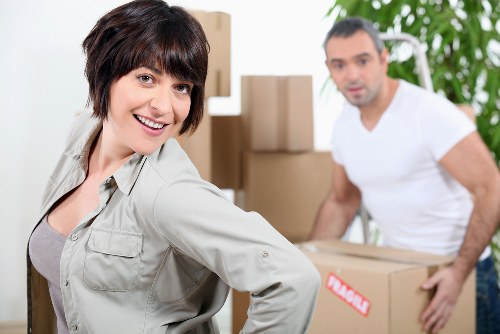 Office furniture removals for a business in Hounslow