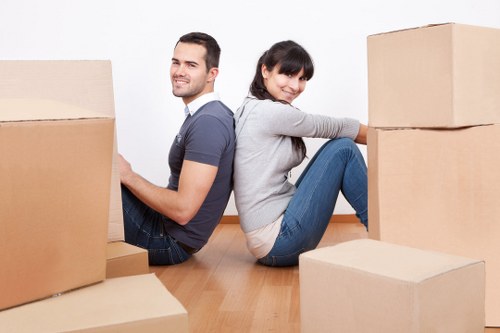 Local moving support for homes and businesses in Hounslow