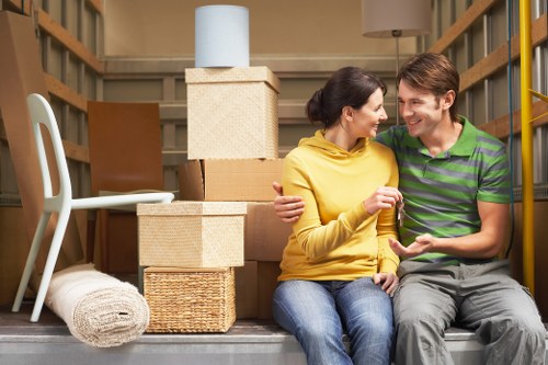 Local moving assistance for boxes and belongings in Hounslow