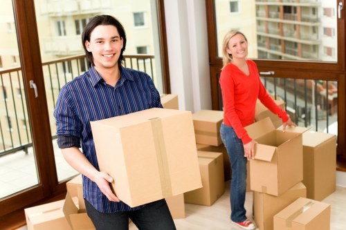 Van transport support for furniture and household items in Hounslow